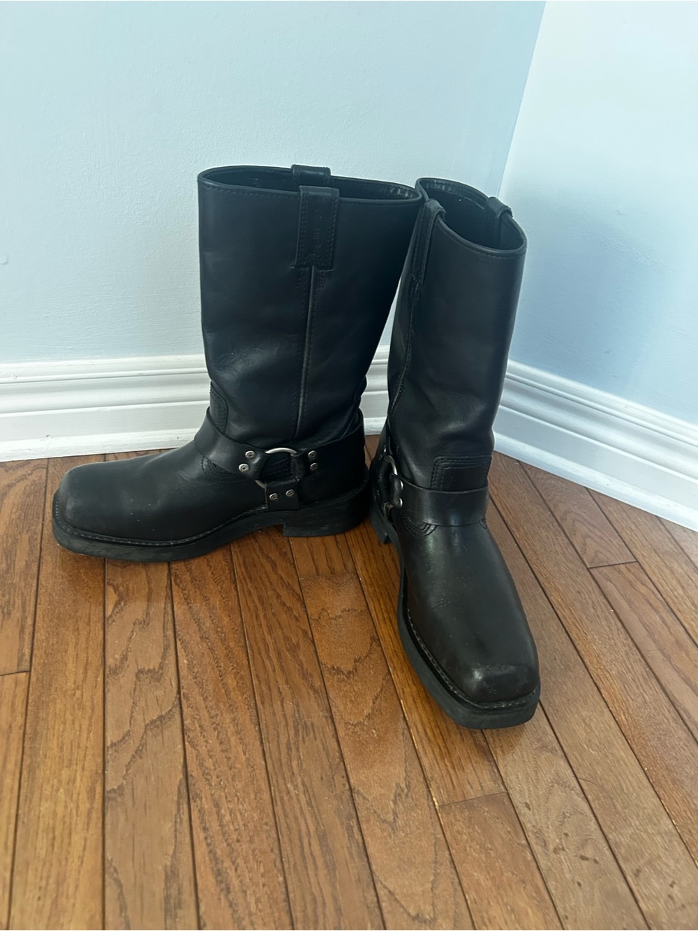 Harley-Davidson Mega Harness Leather Boots Men’s 9 – WORN TWICE